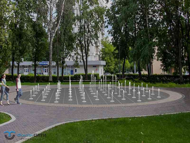 Пешеходный фонтан цена от производителя Фонтан СИТИ. Тел: 8-800-234-5405