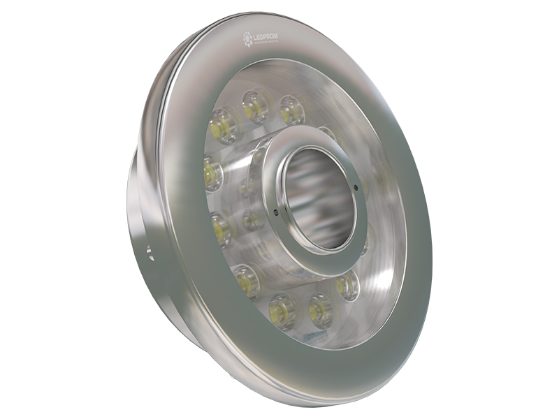 Светодиодный светильник LP GZ 180/12/15 AISI 304