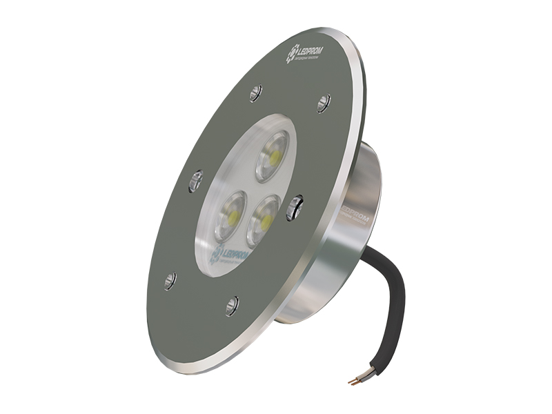 Светодиодный светильник LP GB 100/3/5 AISI 304