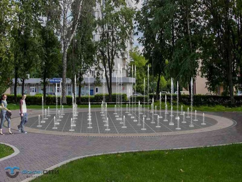 Пешеходный фонтан цена от производителя Фонтан СИТИ. Тел: 8-800-234-5405