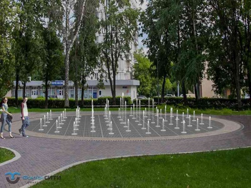 Пешеходный фонтан цена от производителя Фонтан СИТИ. Тел: 8-800-234-5405